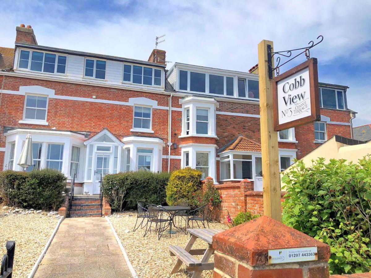 2 Cobb View Apartment Lyme Regis Ngoại thất bức ảnh