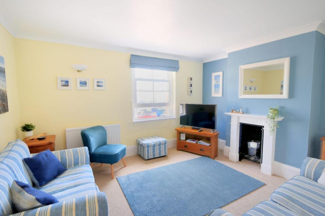 2 Cobb View Apartment Lyme Regis Ngoại thất bức ảnh