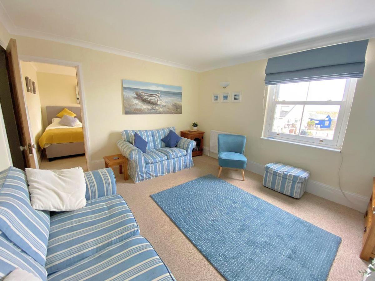 2 Cobb View Apartment Lyme Regis Ngoại thất bức ảnh